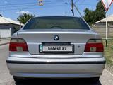 BMW 520 1996 года за 1 600 000 тг. в Шымкент – фото 3