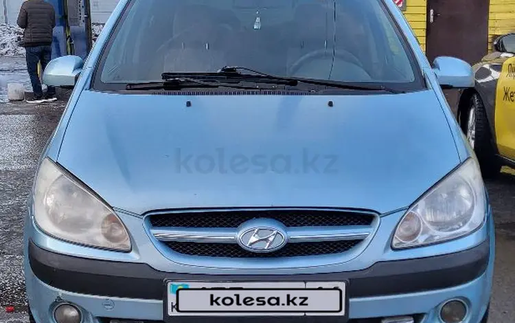 Hyundai Getz 2007 года за 3 500 000 тг. в Алматы