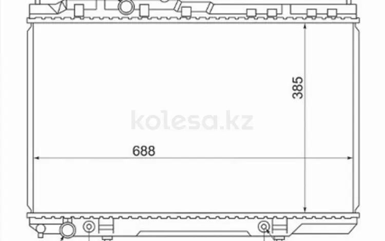 Радиатор Двигателяfor32 050 тг. в Павлодар