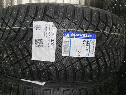 Michelin X-Ice North 4 SUV 265/45 R21 Michelin X-ICE North 4 SUV — зимние ш за 550 000 тг. в Семей – фото 2