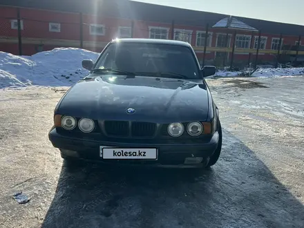 BMW 525 1992 года за 1 850 000 тг. в Алматы – фото 14