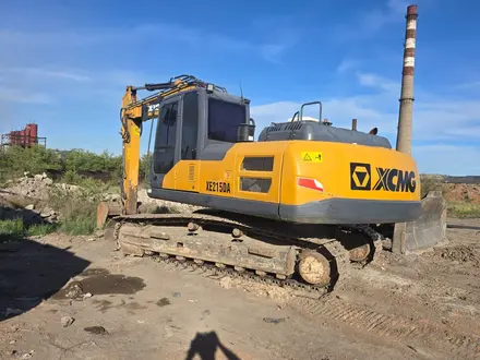 Сдаётся в аренду гусеничный экскаватор XCMG XE215DA, 2019 года выпуска. в Караганда – фото 3