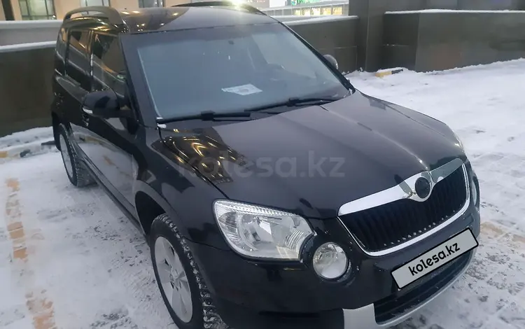 Skoda Yeti 2012 года за 5 400 000 тг. в Астана