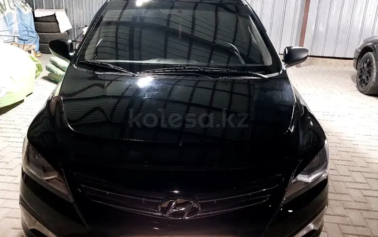 Hyundai Accent 2015 года за 4 000 000 тг. в Алматы