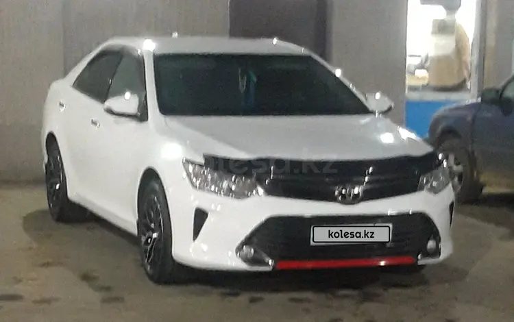 Toyota Camry 2015 годаүшін12 800 000 тг. в Жезказган