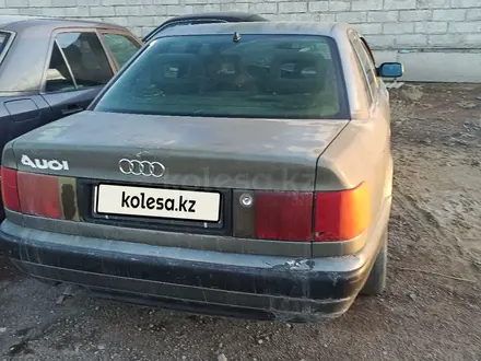 Audi 100 1991 года за 1 000 000 тг. в Балхаш – фото 4