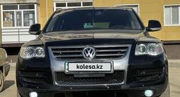 Volkswagen Touareg 2008 года за 7 200 000 тг. в Жезказган – фото 5