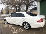 Mercedes-Benz S 430 1999 года за 4 200 000 тг. в Алматы – фото 4