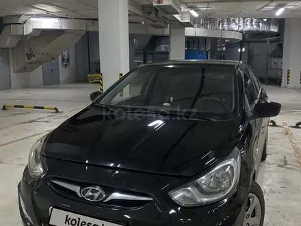 Hyundai Accent 2012 года за 4 550 000 тг. в Астана – фото 4