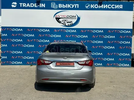 Hyundai Sonata 2011 года за 6 000 000 тг. в Актау – фото 4