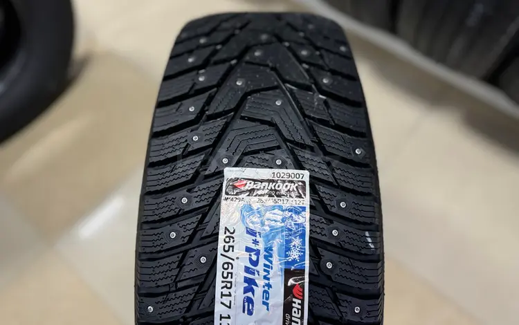Автошина 265/65 R17 Hankook Winter i* Pike X W429A 112T (шип) за 94 000 тг. в Уральск