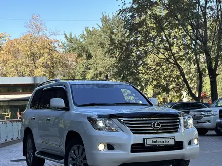 Lexus LX 570 2011 года за 21 000 000 тг. в Алматы – фото 5