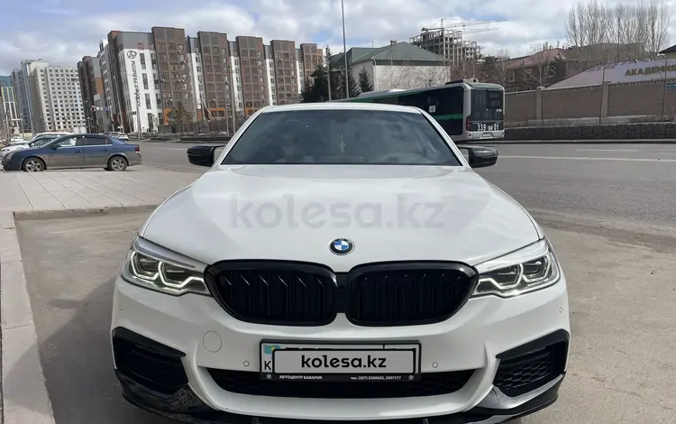 BMW 530 2019 года за 23 000 000 тг. в Астана