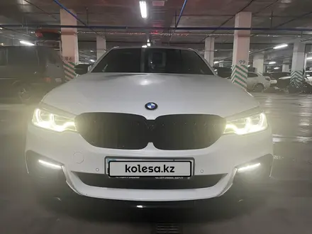 BMW 530 2019 года за 23 000 000 тг. в Астана – фото 8