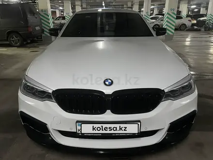 BMW 530 2019 года за 23 000 000 тг. в Астана – фото 9