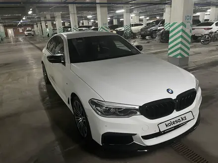 BMW 530 2019 года за 23 000 000 тг. в Астана – фото 10