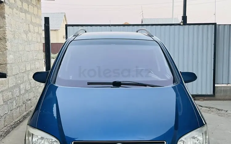 Opel Zafira 2002 годаүшін3 100 000 тг. в Атырау