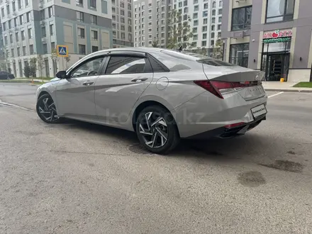 Hyundai Elantra 2023 года за 8 200 000 тг. в Астана – фото 9