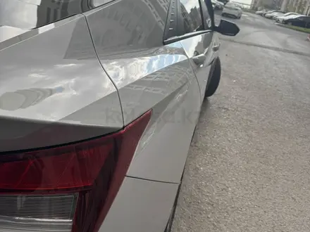 Hyundai Elantra 2023 года за 8 200 000 тг. в Астана – фото 14