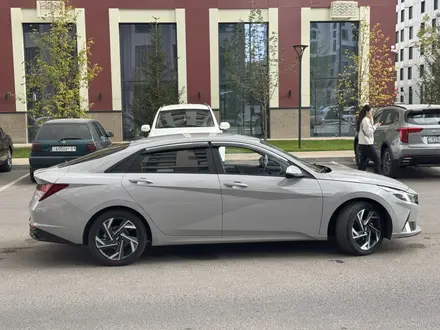 Hyundai Elantra 2023 года за 8 200 000 тг. в Астана – фото 15
