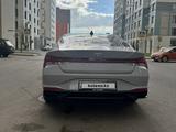 Hyundai Elantra 2023 годаүшін8 200 000 тг. в Астана – фото 4
