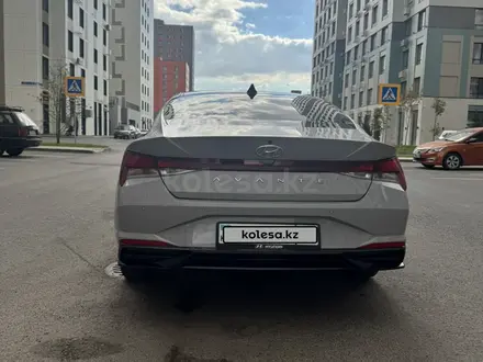Hyundai Elantra 2023 года за 8 200 000 тг. в Астана – фото 4