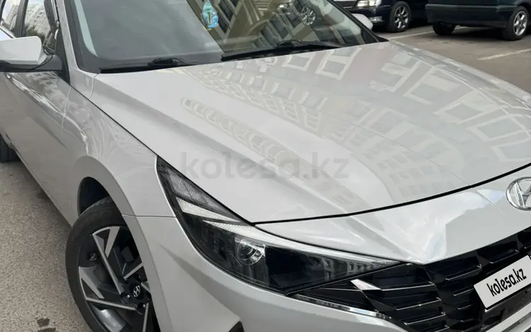 Hyundai Elantra 2023 года за 8 200 000 тг. в Астана