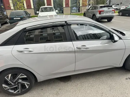 Hyundai Elantra 2023 года за 8 200 000 тг. в Астана – фото 6