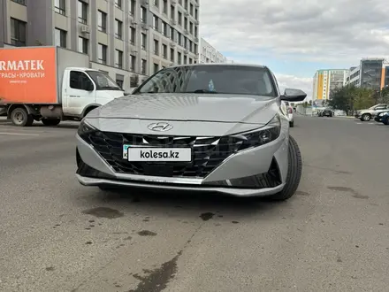 Hyundai Elantra 2023 года за 8 200 000 тг. в Астана – фото 7