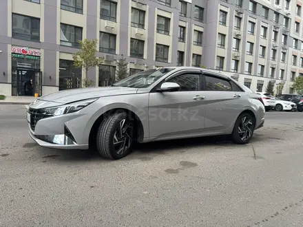 Hyundai Elantra 2023 года за 8 200 000 тг. в Астана – фото 8