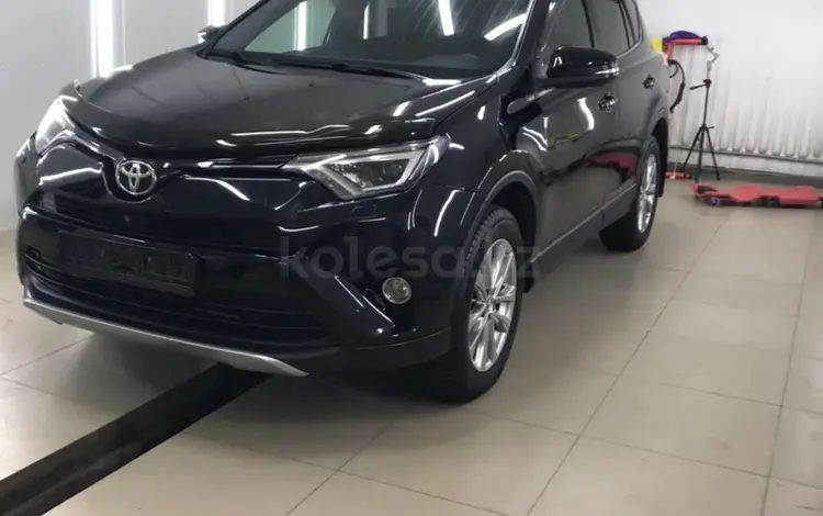 Toyota RAV4 2018 годаүшін15 700 000 тг. в Усть-Каменогорск