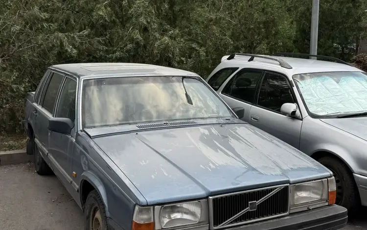 Volvo 740 1984 года за 900 000 тг. в Алматы