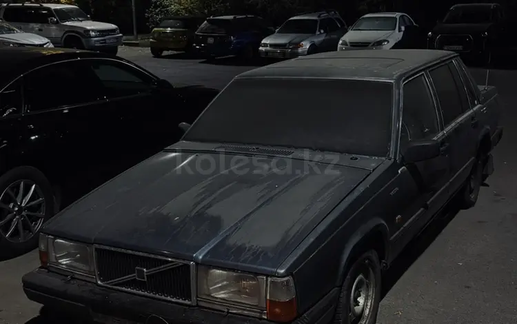 Volvo 740 1984 года за 620 000 тг. в Алматы