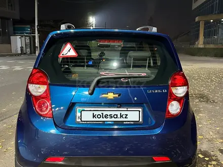 Chevrolet Spark 2021 года за 5 300 000 тг. в Алматы – фото 10