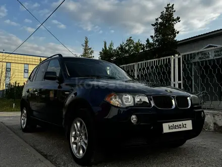 BMW X3 2004 года за 5 000 000 тг. в Шымкент