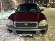 Hyundai Santa FE, 2001