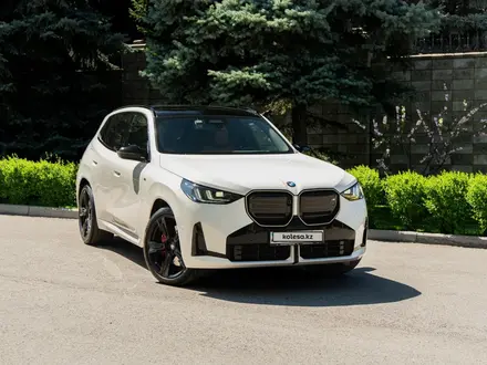 BMW X3 2024 года за 51 500 000 тг. в Алматы
