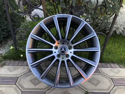 Оригинальные диски R20 на Mercedes GLS, GLE, GL, ML, EQS и др. Мерседес за 835 000 тг. в Алматы – фото 4