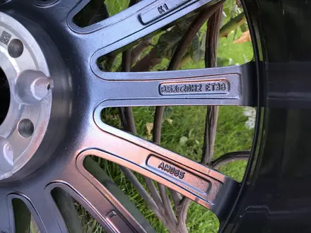 Оригинальные диски R20 на Mercedes GLS, GLE, GL, ML, EQS и др. Мерседес за 835 000 тг. в Алматы – фото 6