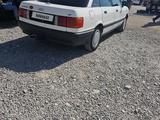 Audi 80 1990 годаfor1 200 000 тг. в Абай (Келесский р-н) – фото 2