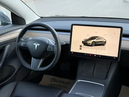 Tesla Model 3 2022 года за 12 000 000 тг. в Алматы – фото 24