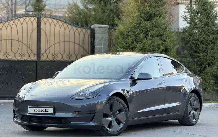Tesla Model 3 2022 годаүшін12 000 000 тг. в Алматы