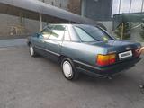 Audi 100 1990 годаүшін1 650 000 тг. в Шымкент – фото 5