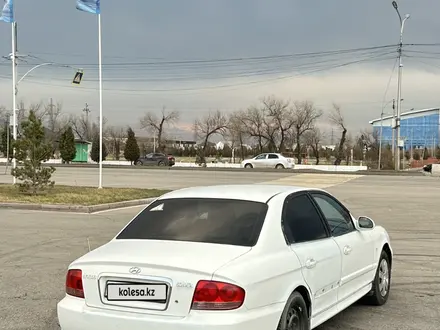 Hyundai Sonata 2003 года за 1 750 000 тг. в Тараз – фото 6