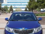Kia Rio 2013 года за 4 600 000 тг. в Астана – фото 2