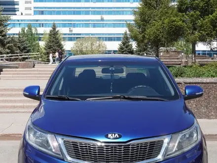 Kia Rio 2013 года за 4 000 000 тг. в Астана – фото 2