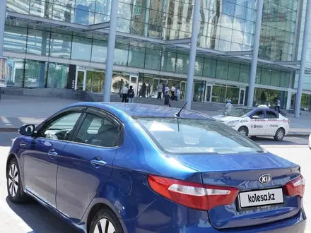 Kia Rio 2013 года за 4 000 000 тг. в Астана – фото 6