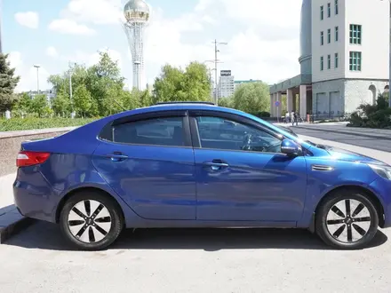 Kia Rio 2013 года за 4 000 000 тг. в Астана – фото 7
