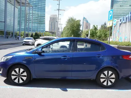 Kia Rio 2013 года за 4 000 000 тг. в Астана – фото 8