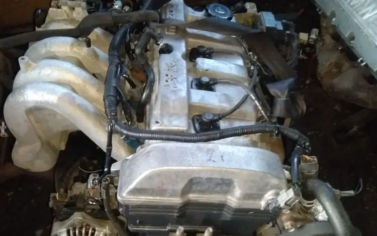 Двигатель 1.8л мазда 626 птичка за 300 000 тг. в Алматы